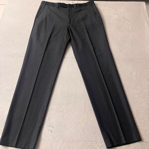 Lauren Ralph Lauren Men's Dress Pants Gray 100% Wool  Size 36W X 34L